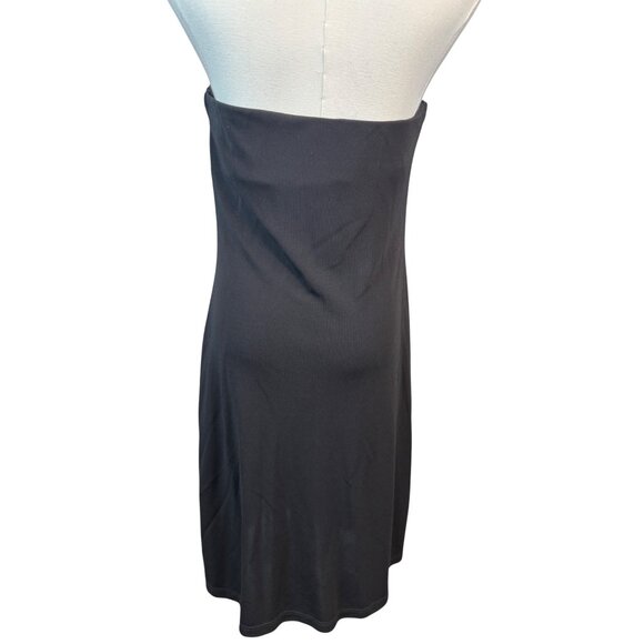 2/$30 Boston Proper Medium Black Strapless Mini Dress - Picture 3 of 12